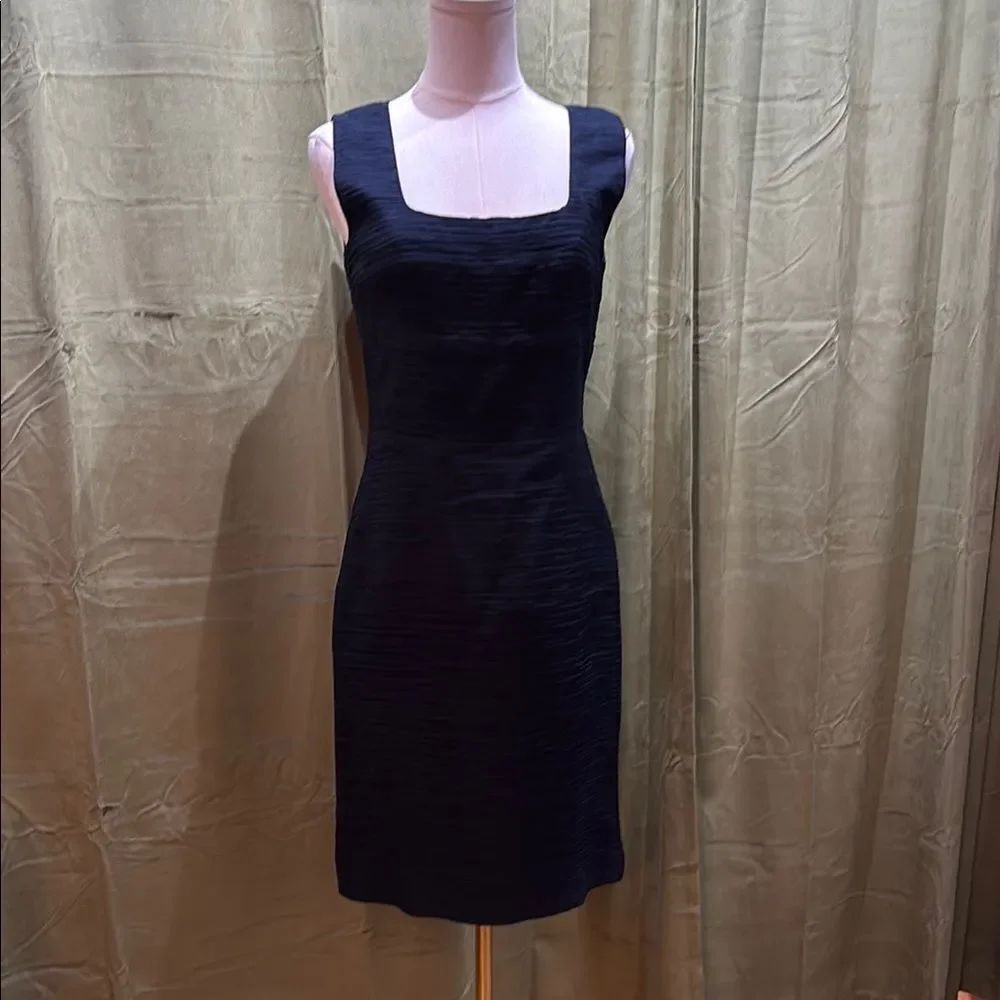 D’Exterior 100% silk dress, US6